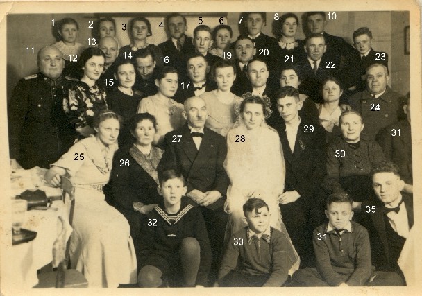 Hochzeit Herta Dorka 1937