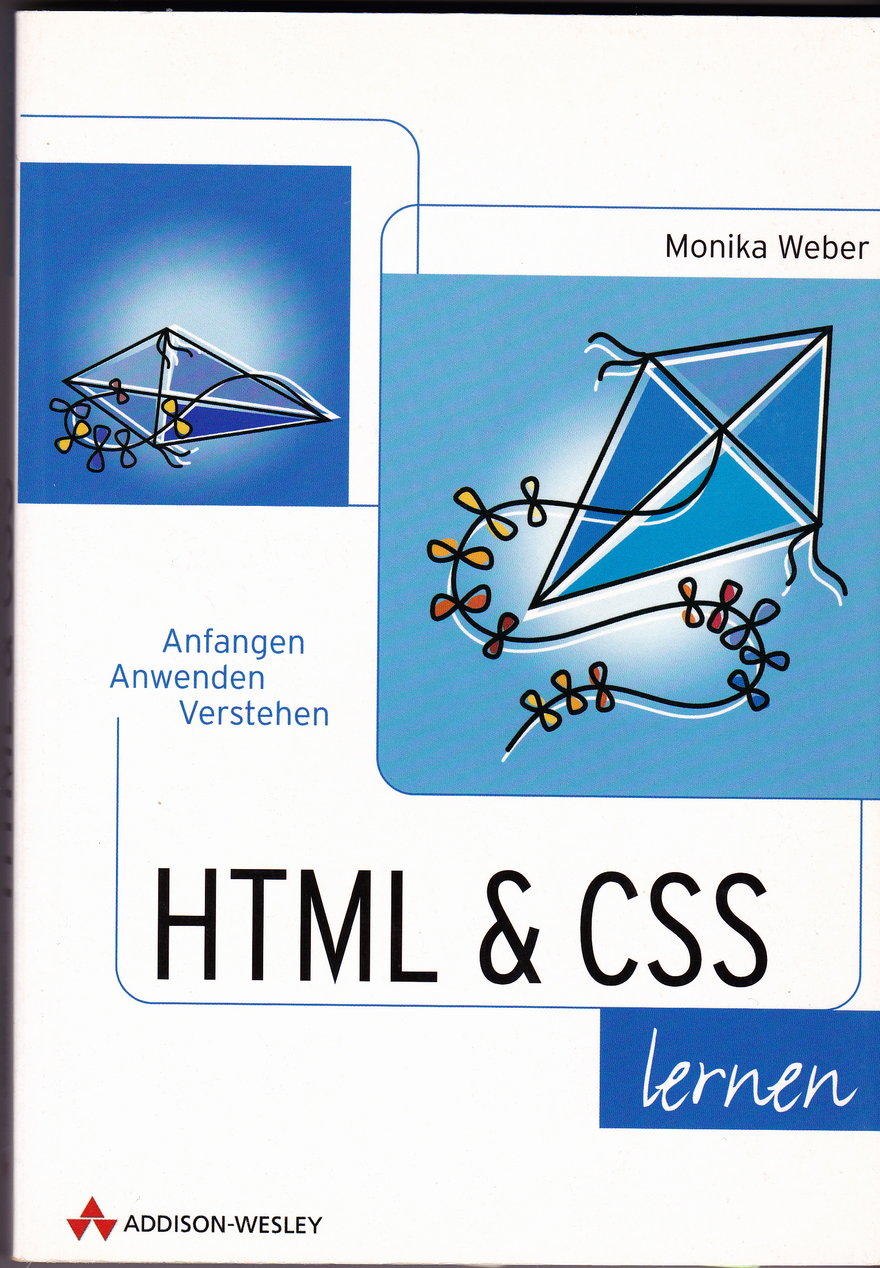 HTML & CSS von Monika Weber